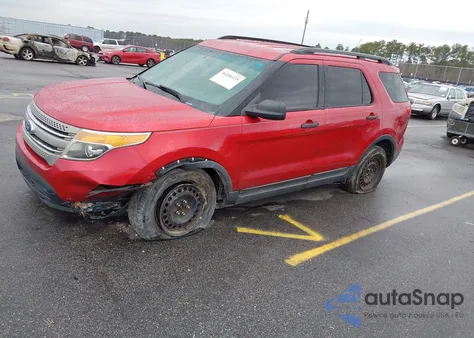 2012 Ford Explorer from USA, damaged, VIN 1FMHK7B89CGA96372